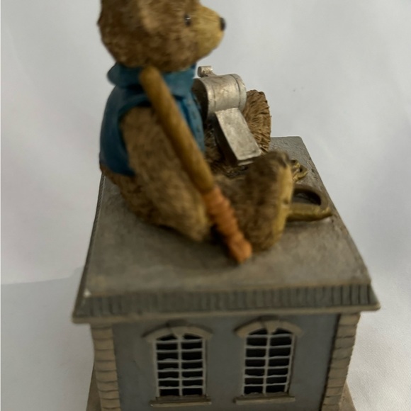 Vintage Police Teddy Bear by San Francisco Musical Box excellent condition - Picture 5 of 7